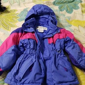 Columbia girls snow/ski jacket